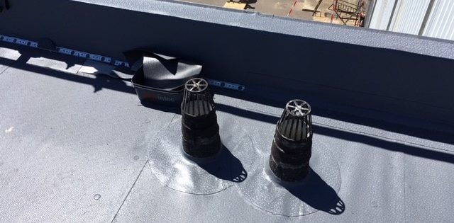 commercial flat roofing vents