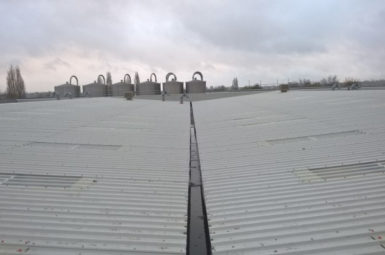 overclad roof in middlesex